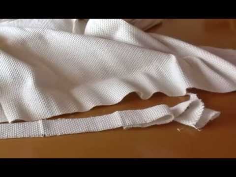 Swedish weave, Part one: Preparing monks cloth