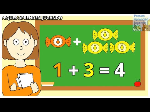 Sumas y restas para niños  Video de Peques Aprenden Jugando
