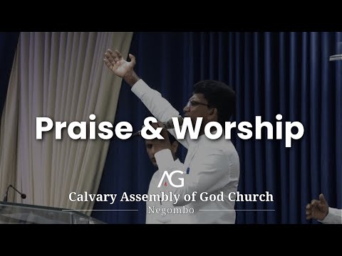 Sinhala Service Worship | 11th Jan 2026 | AOG Negombo