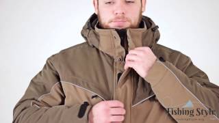 Рыболовные костюмы зимние из мембранной ткани