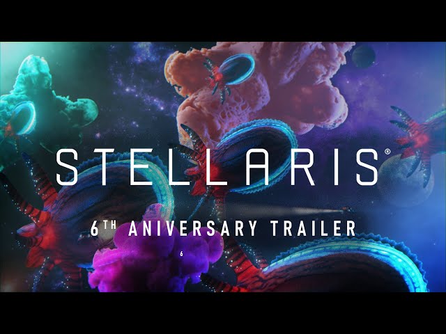 Mainkan Stellaris gratis akhir pekan ini untuk ulang tahunnya yang ke-6