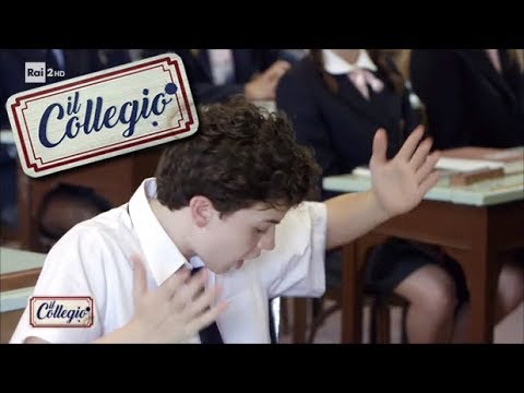 Interrogazione a sorpresa e la ribellione di Davide Moccia - Terza puntata - Il Collegio 2