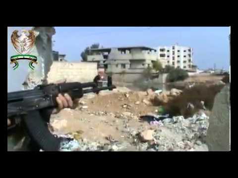 اشتباكات بين عناصر كتيبة شهداء داريا وقوات النظام في مدينة داريا