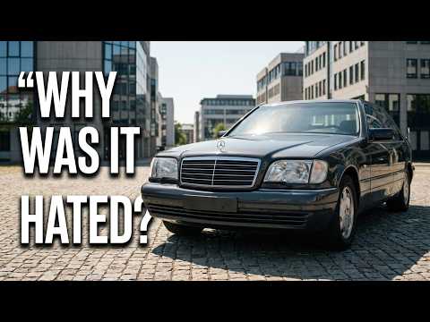 Mercedes W140: The S-Class That Broke the Rules