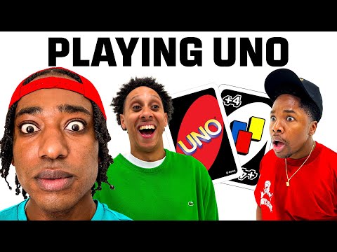 I Convinced My Friends To Play UNO