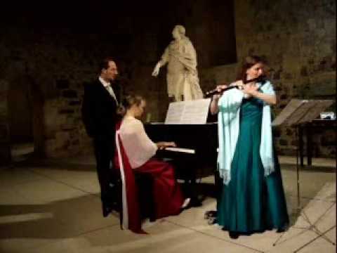 Karin Leitner plays Louis Ganne Andante et Scherzo in Catania