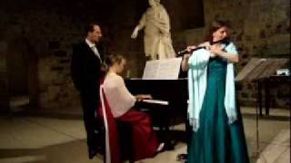 Karin Leitner plays Louis Ganne Andante et Scherzo in Catania