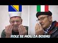 ROLE UČI DOVU ZA BOSNU