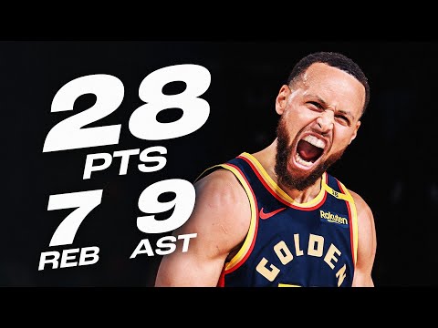 Steph Curry's SHOW STOPPING Night In New York | March 4, 2025