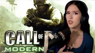 ⭐CALL OF DUTY FIRST PLAYTHROUGH (call of duty 4: modern warfare first playthrough)⭐