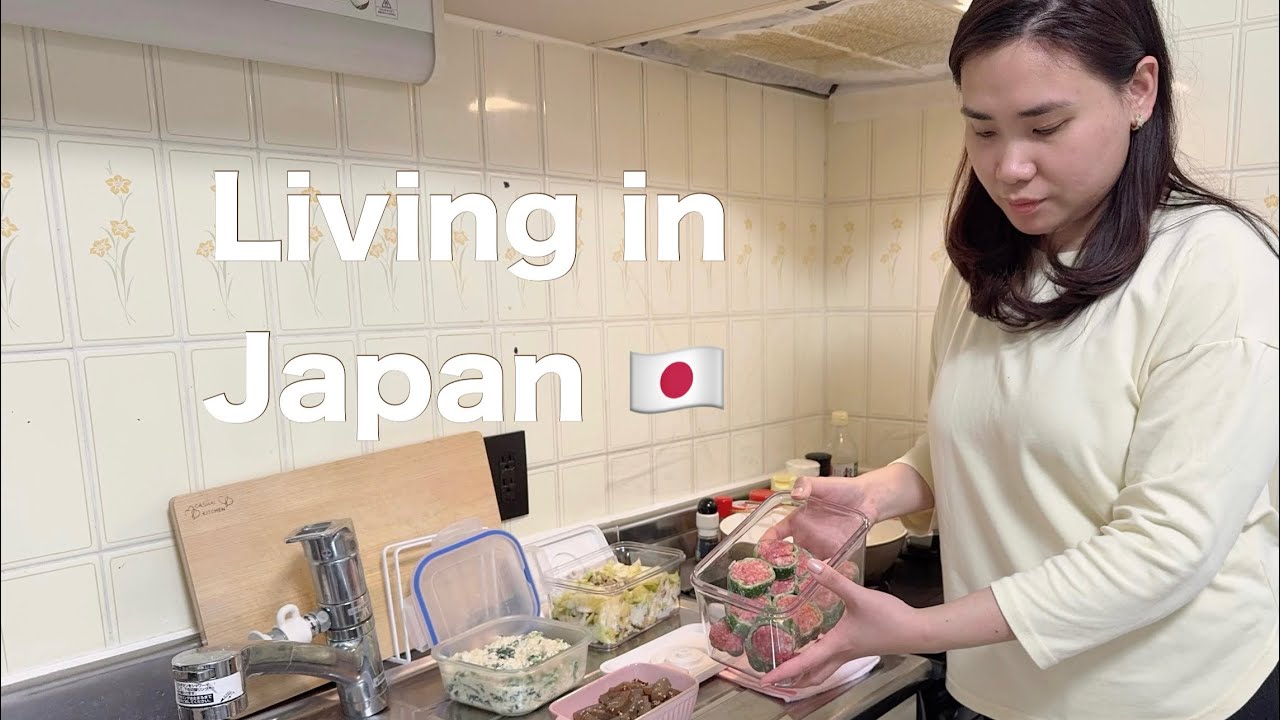 Daily Life Before Work in Japan 🇯🇵 | Bento Making & Grocery Shopping