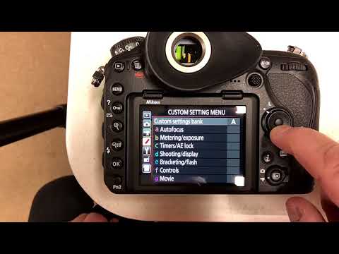 How to Have DUAL AF-ON Back Focus Buttons on Nikon Pro Bodies D5, D500 D850