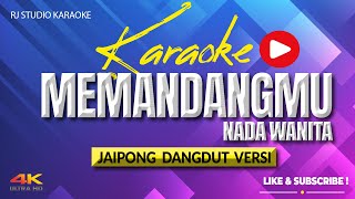 Download lagu KARAOKE MEMANDANGMU RAMPAK KENDANG NADA WANITA mp3