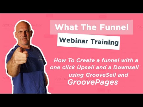, title : 'What The Funnel (16th Dec) How To Create a funnel with a one click Upsell and a Downsell'