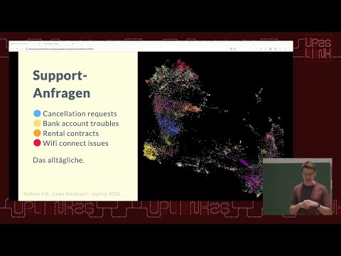 Video Thumbnail: Uplink 2026 - Selfnet e.V.: Netzwerken lernen, indem man eins betreibt