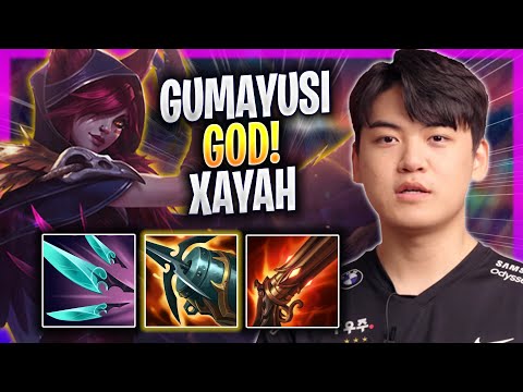 GUMAYUSI IS A GOD WITH XAYAH! - T1 Gumayusi Plays Xayah ADC vs Draven! | Season 2023