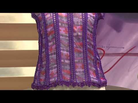 Mulher.com 14/01/2014 Claudia Maria - Blusa Tule P 2/2