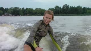 II Mistrzostwa Polski w Wakesurfie nad Jeziorem Zegrzyńskim 