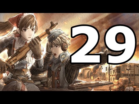 Valkyria Chronicles Walkthrough Part 29 - No Commentary Playthrough (PC)