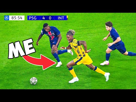 I Played in the Champions League Final..