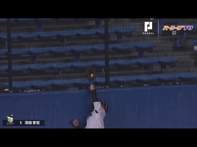 ファイターズ・西川とマリーンズ・清田 ビッグプレーの応酬