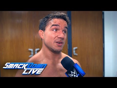 Chad Gable is ready for Andrade: SmackDown Exclusive, Aug. 27, 2019