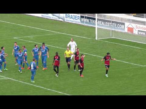 Zusammenfassung: KFC Uerdingen - MSV Duisburg U23 (04.10.2015)