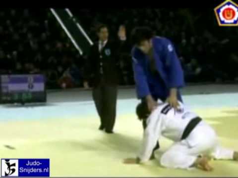 Judo 2009 Tbilisi: Mamrikishvili (GEO) - Hirschier (SUI) [-90kg]