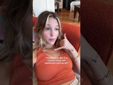 ÇALIŞIRSAM PATRONLA YAŞAYACAĞIM MUHABBET #shorts #tatil