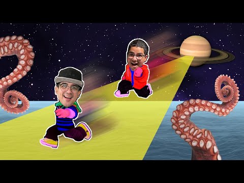 FICAMOS TÃO RÁPIDOS QUE FOMOS DO ESPAÇO ATÉ O FUNDO DO OCEANO EM APENAS ALGUNS SEGUNDOS!!