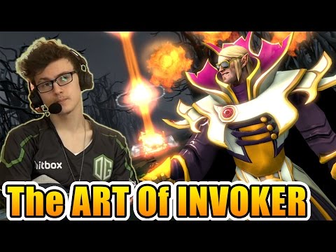 Miracle- Dota 2 - The ART Of INVOKER