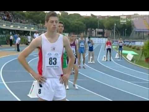 800m uomini Campionati Italiani Atletica Leggera 2010 Grosseto