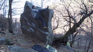 Video thumbnail: Spider catcher, 6b+. Chironico