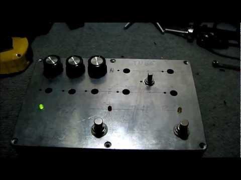 Tube/Valve Distortion Pedal Build (Part 2)
