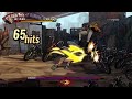Streets Of Rage 4 Blaze Stage 5 Mania Speedrun 3 31 V05