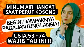Download lagu THIS IS THE EFFECT ON THE HEART OF ELDERLY PEOPLE 53 ‼️WHEN DRINKING WARM WATER ON AN EMPTY STOMA... mp3