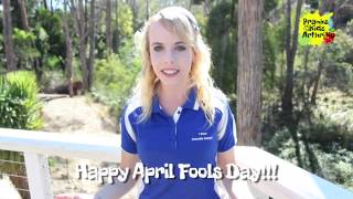 preview picture of video 'Quickies April Fools Day!!! | #Pranks4KidsArthritis'