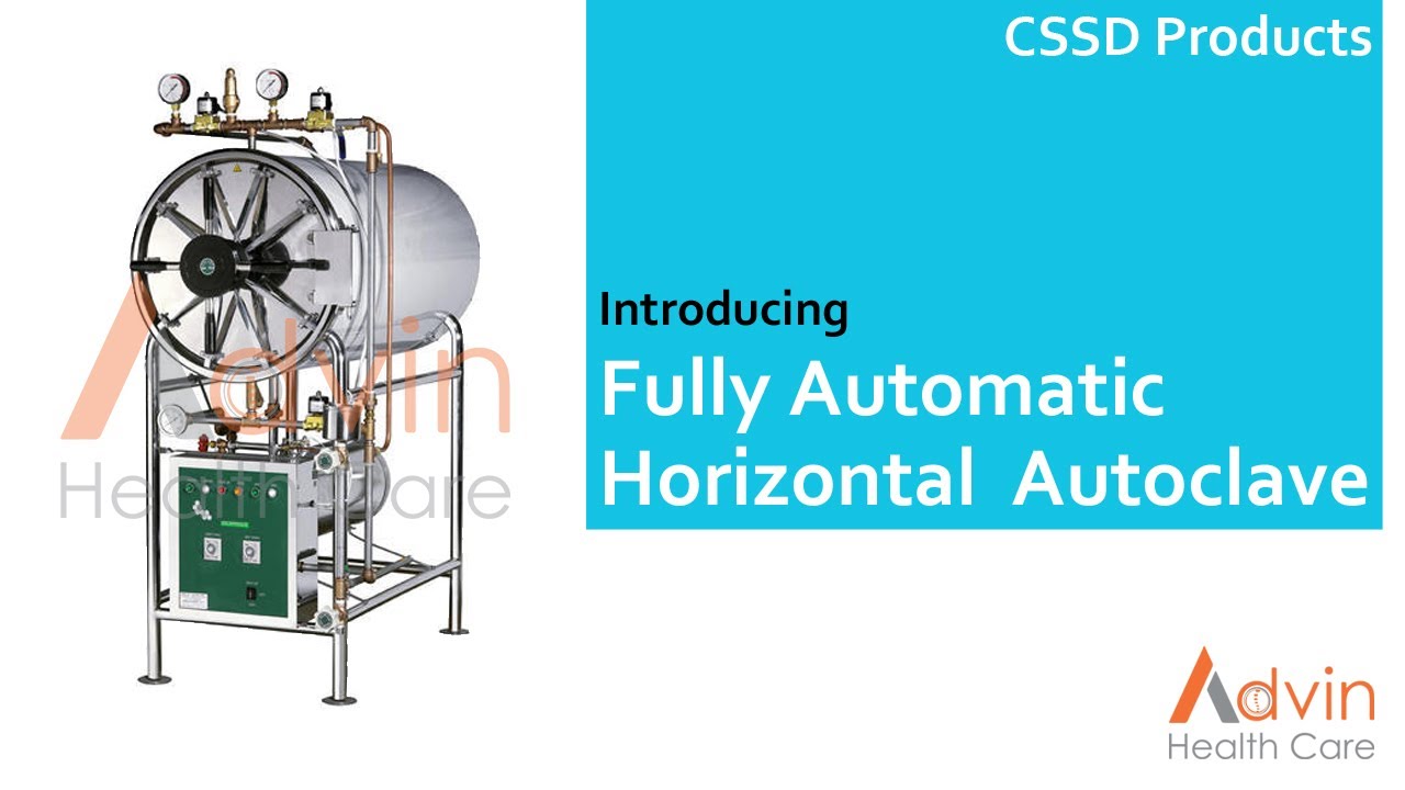 Fully Automatic Horizontal Autoclave
