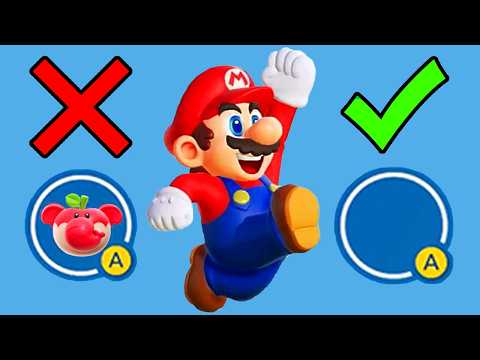 17 BEGINNER Tips for Super Mario Wonder!
