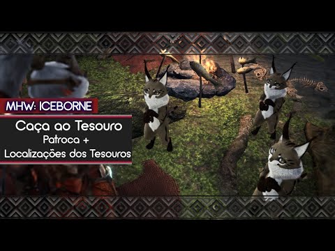 #16 - Guia Completo de Caça ao Tesouro/Patroca | Floresta Ancestral - MHW Iceborne