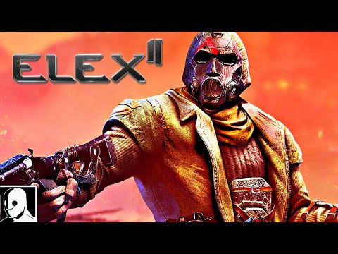 ELEX 2 Gameplay Deutsch PS5 - Erste Kämpfe & erste Level