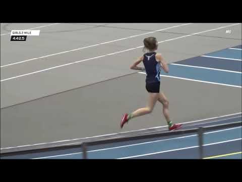 D1 Girls 2 Mile Section 1