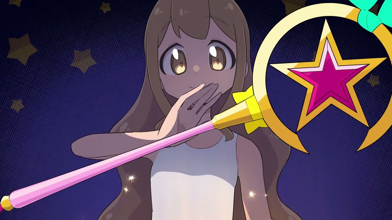 依頼作成アニメ『Vtuber夢逆ゆいな変身バンク』