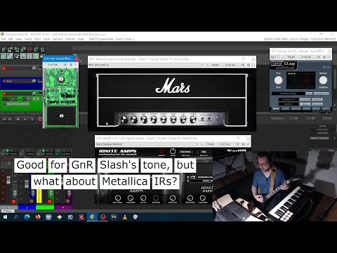 VT amp MARS JFD (Slash's signature AFD100) VST review
