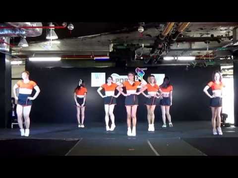 160730 [Wide] Project Alice cover AOA - Heart Attack @ Watergate (Audition)