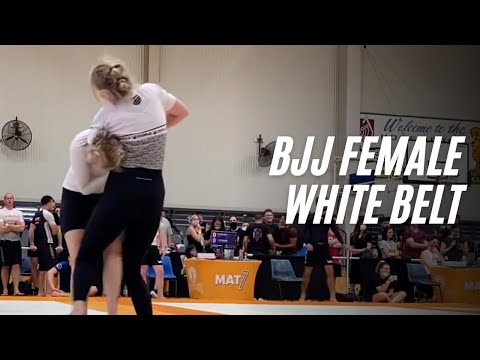 BJJ Female Beginner/White Belt | No-Gi | Grappling Industries | 12 September 2021 | U68KG