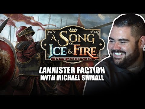 A Song of Ice & Fire: Lannister Army tactics with Micael Shinall