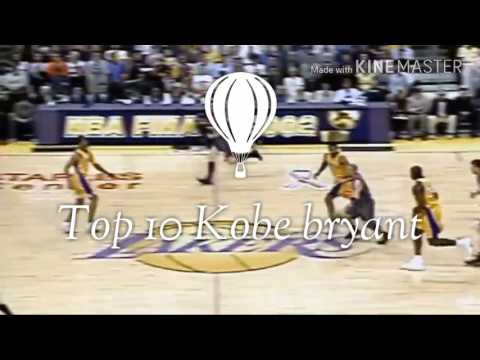 Top 10 Kobe Bryant of 2001 season