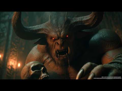 The Minotaur: The Bull-Headed Beast of the Labyrinth | Greek Mythology