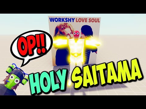 Invincible?! Holy Saitama vs OP Unit Army - TABS MODES GAMEPLAY